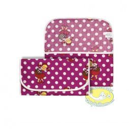 Porta-bavaglino-bimba-allegra-FUCSIA